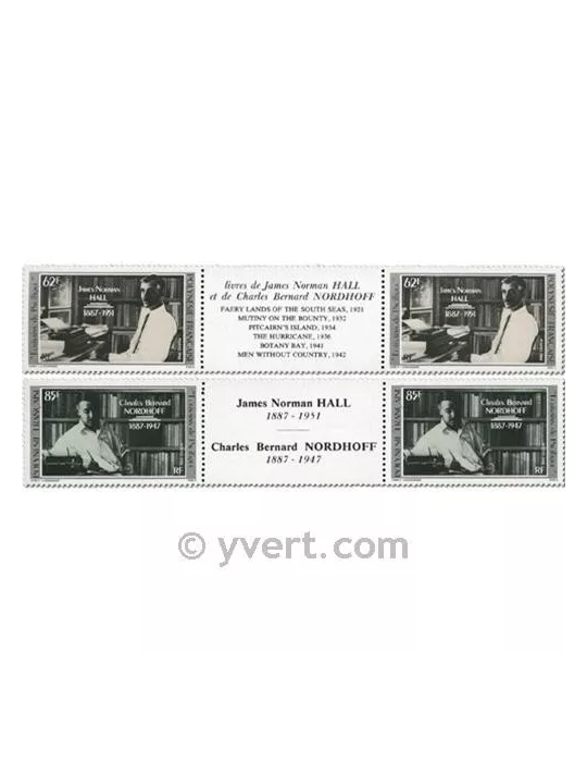 n° 297A/298A - Timbre Polynésie Poste