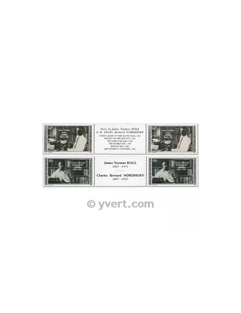 n° 297A/298A - Timbre Polynésie Poste