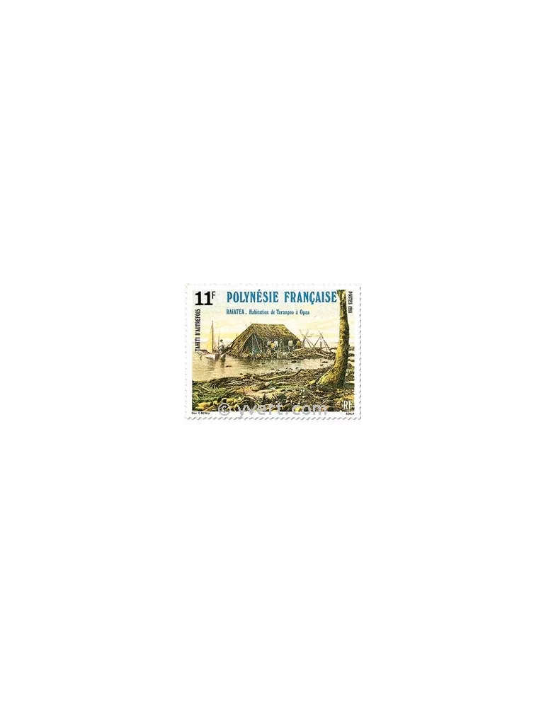 n° 299/301 - Timbre Polynésie Poste