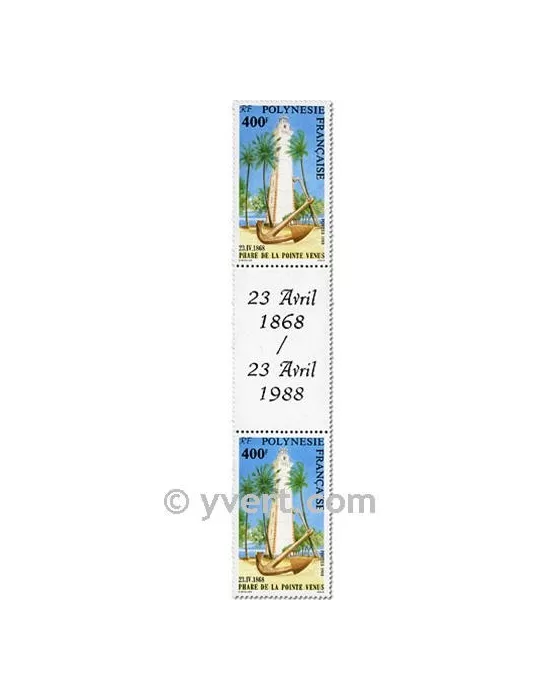 n° 302A - Timbre Polynésie Poste
