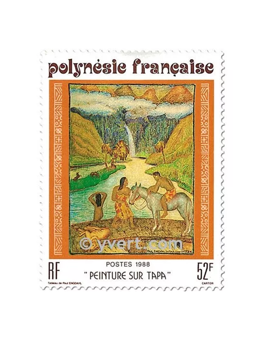 n° 303/305 - Timbre Polynésie Poste