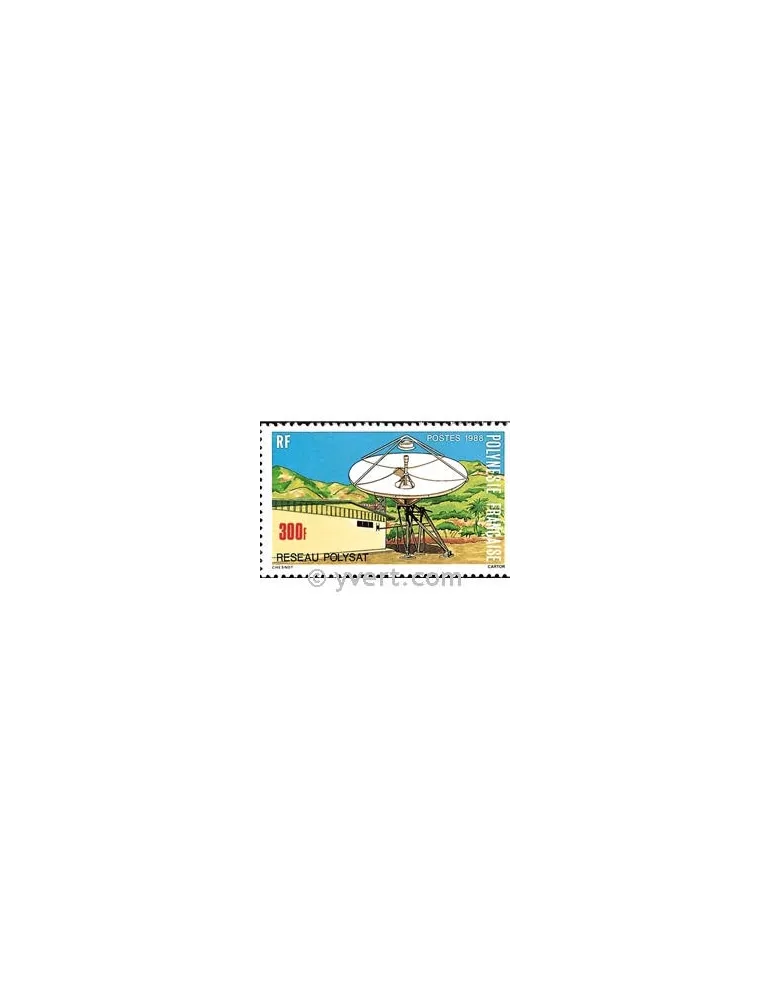 n° 306 - Timbre Polynésie Poste