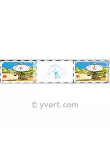 n° 306A - Timbre Polynésie Poste 2