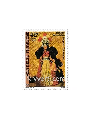 n° 307/309 - Timbre Polynésie Poste