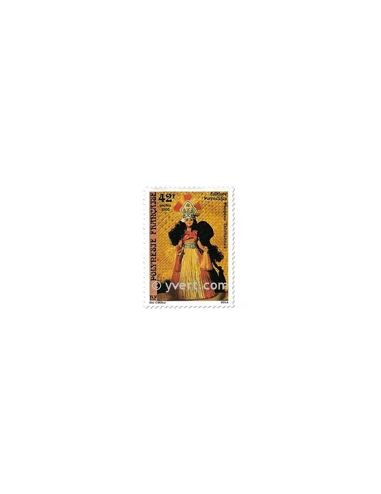 n° 307/309 - Timbre Polynésie Poste