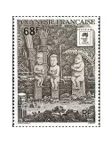 n° 310 - Timbre Polynésie Poste