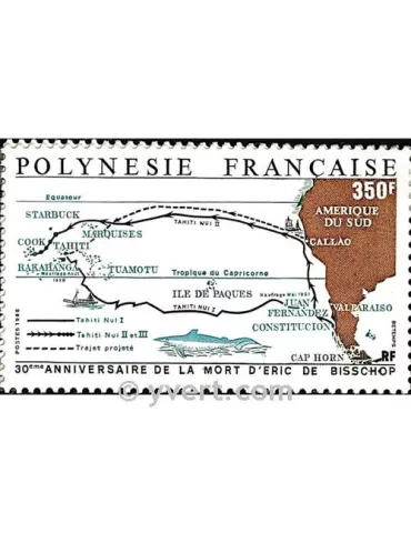 n° 311 - Timbre Polynésie Poste 2