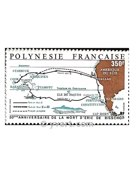 n° 311 - Timbre Polynésie Poste