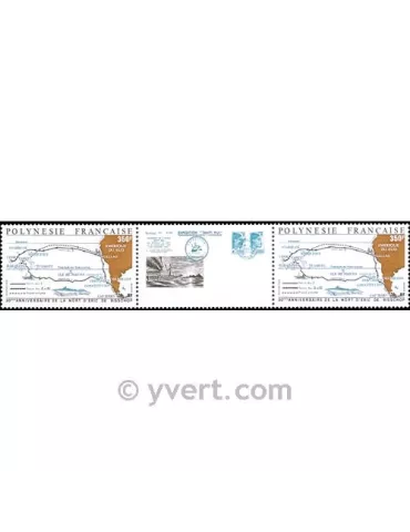 n° 311A - Timbre Polynésie Poste 2