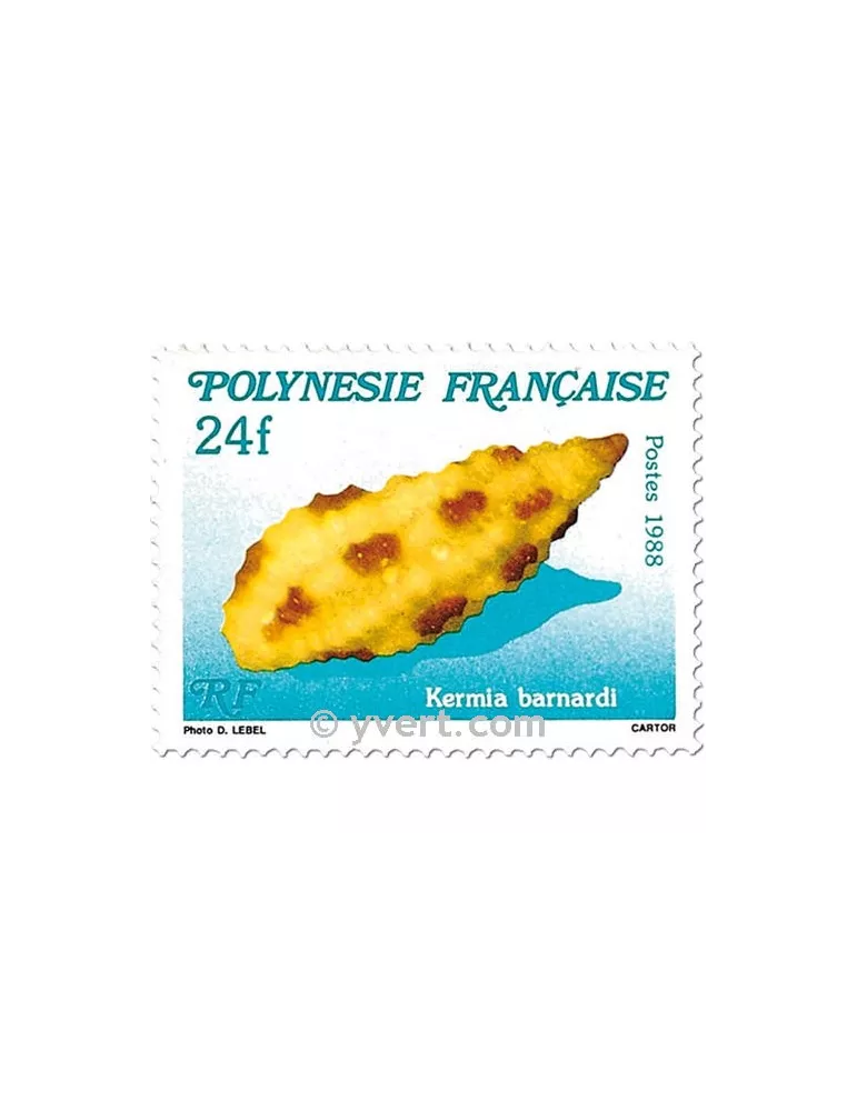 n° 312/314 - Timbre Polynésie Poste