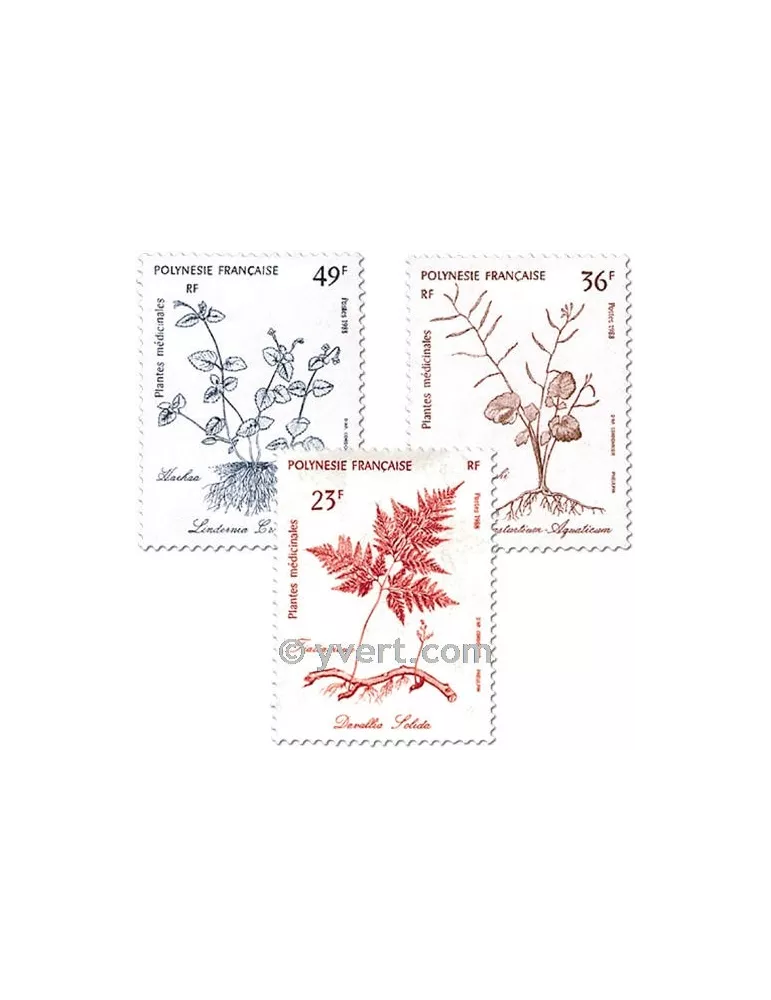 n° 315/317 - Timbre Polynésie Poste