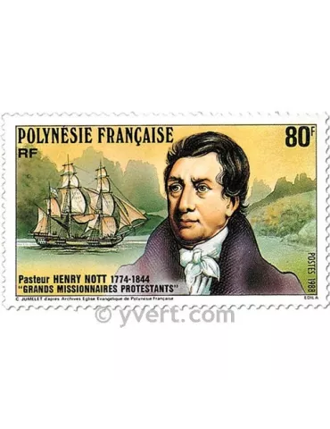 n° 318/320 - Timbre Polynésie Poste 2