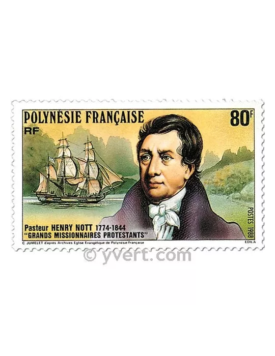 n° 318/320 - Timbre Polynésie Poste