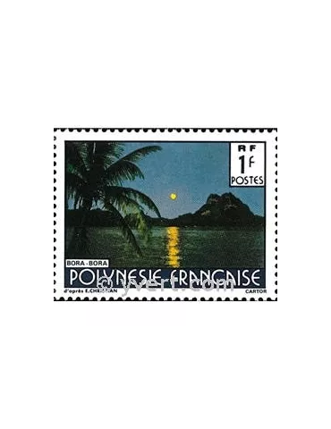 n° 321 - Timbre Polynésie Poste