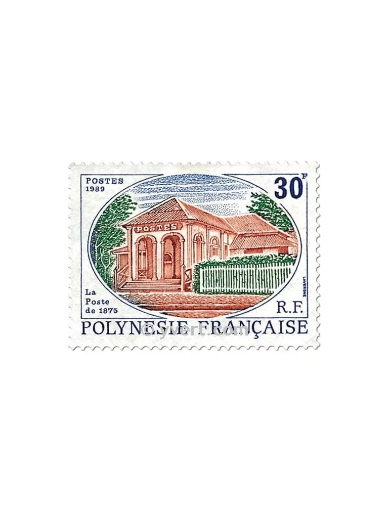 n° 322/323 - Timbre Polynésie Poste