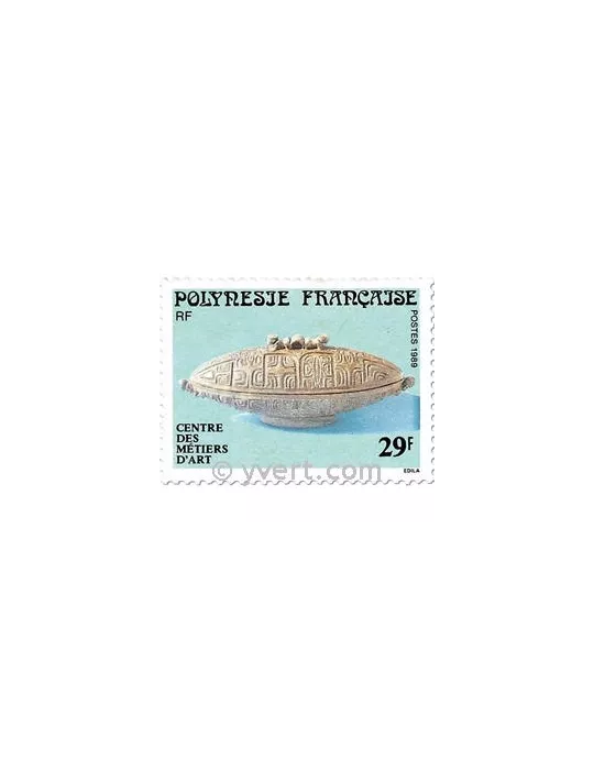 n° 324/325 - Timbre Polynésie Poste