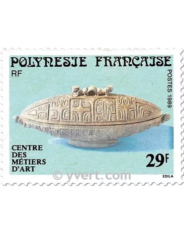 n° 324/325 - Timbre Polynésie Poste 2