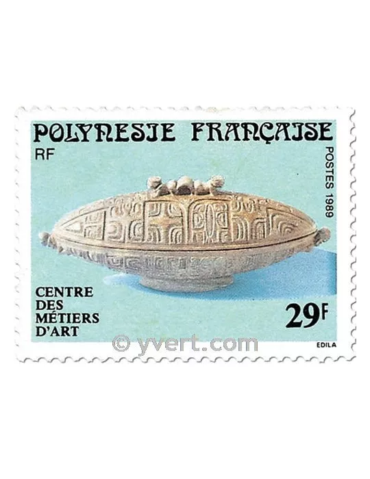 n° 324/325 - Timbre Polynésie Poste