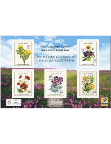 n° C1906 - Timbre MAROC Carnets