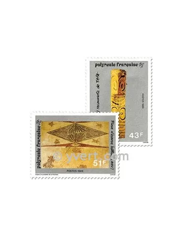 n° 328/330 - Timbre Polynésie Poste