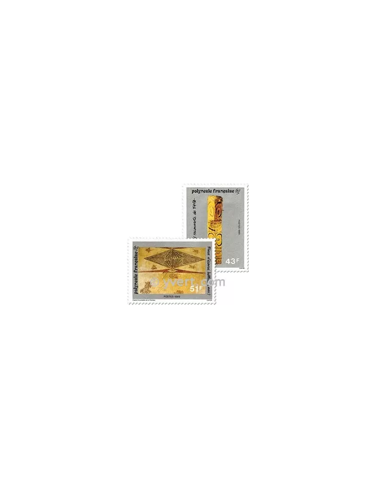 n° 328/330 - Timbre Polynésie Poste