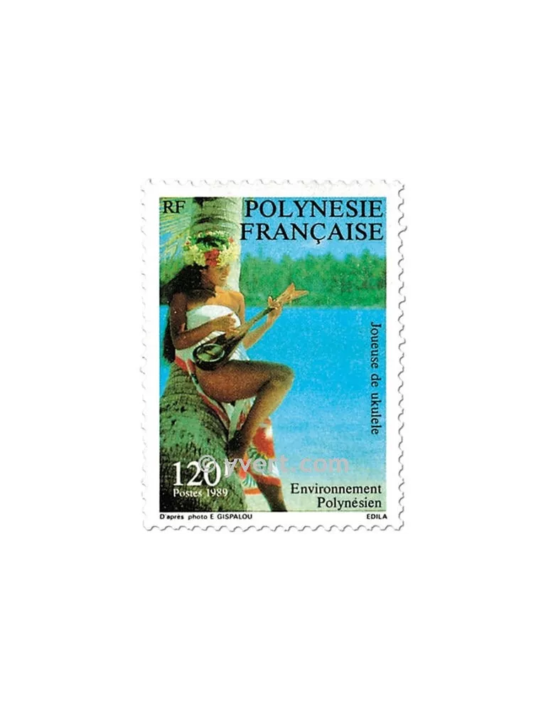 n° 331/332 - Timbre Polynésie Poste