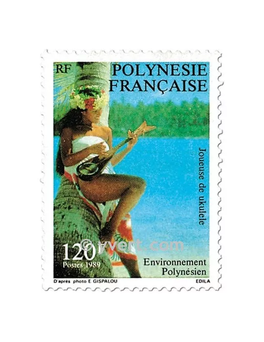 n° 331/332 - Timbre Polynésie Poste