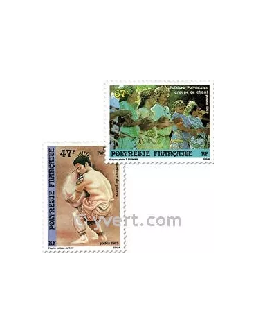 n° 333/335 - Timbre Polynésie Poste