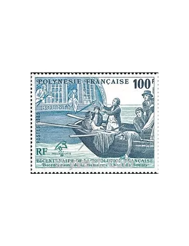 n° 336 - Timbre Polynésie Poste