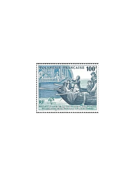 n° 336 - Timbre Polynésie Poste