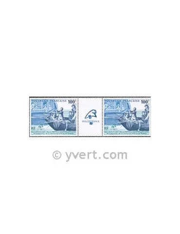 n° 336A - Timbre Polynésie Poste