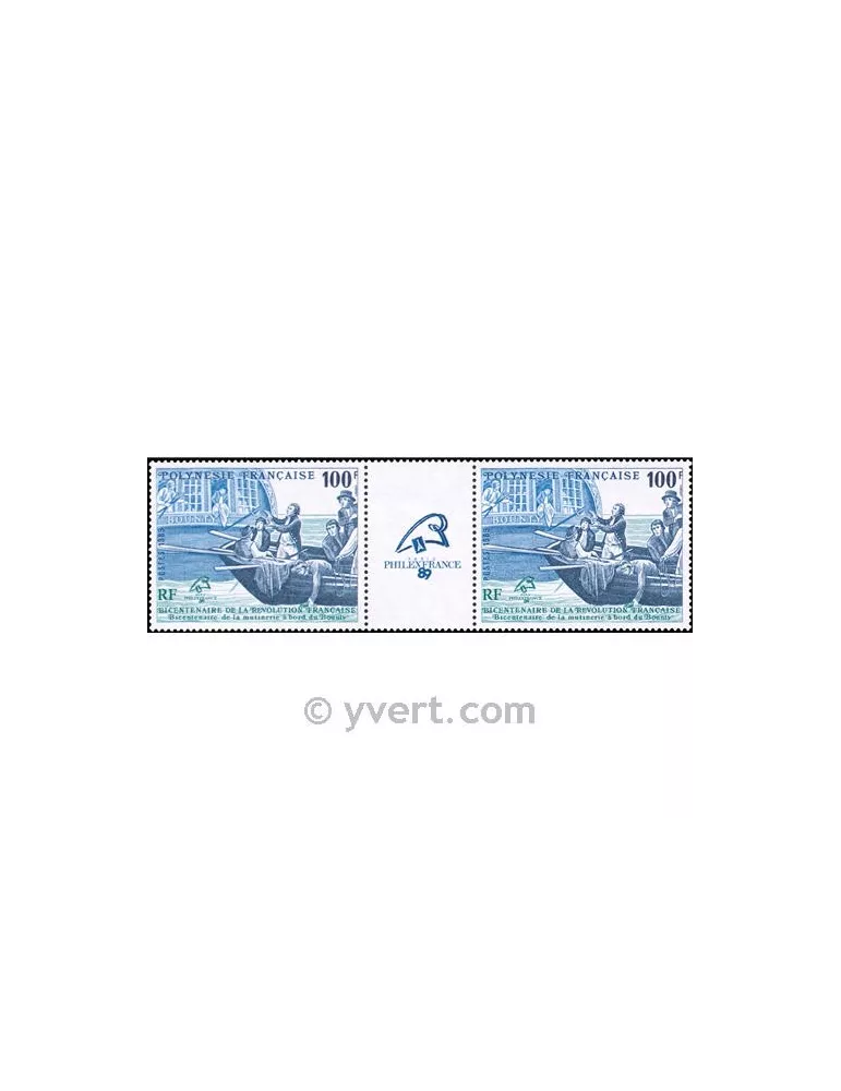 n° 336A - Timbre Polynésie Poste