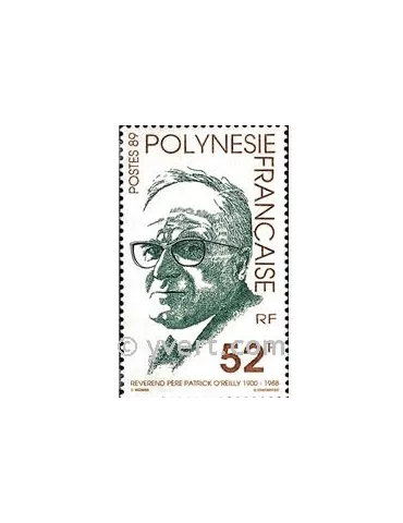 n° 337 - Timbre Polynésie Poste