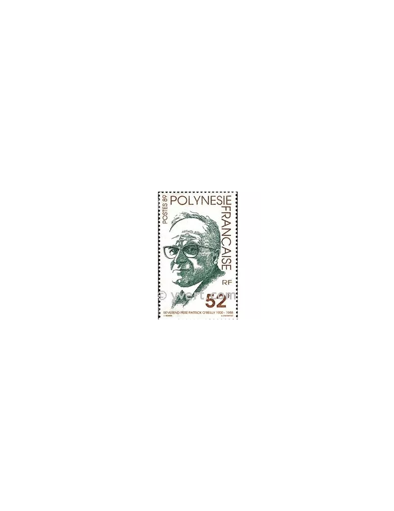 n° 337 - Timbre Polynésie Poste