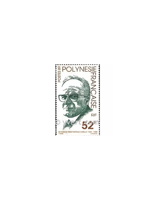 n° 337 - Timbre Polynésie Poste