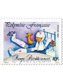 n° 338/342 (BF 16) - Timbre Polynésie Poste