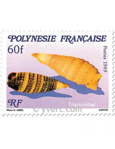 n° 343/345 - Timbre Polynésie Poste 2
