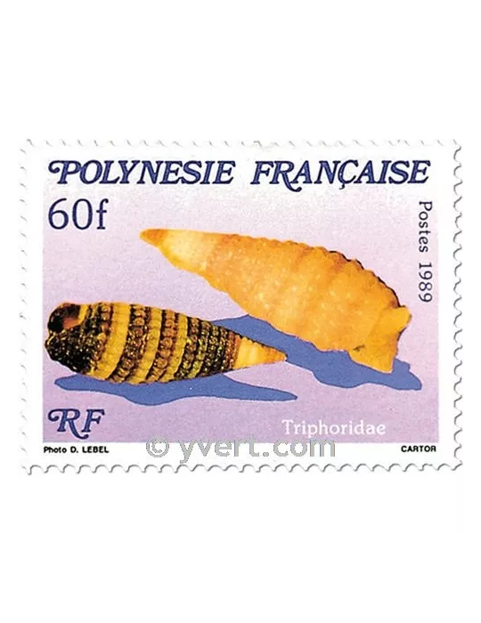 n° 343/345 - Timbre Polynésie Poste