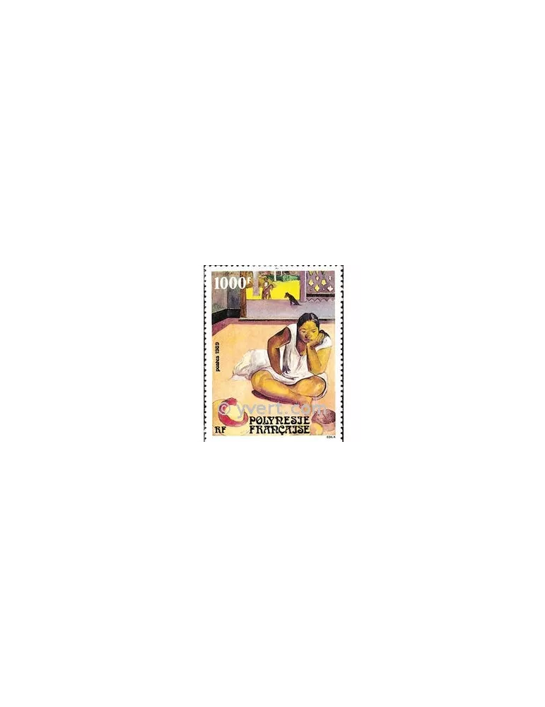 n° 346 - Timbre Polynésie Poste