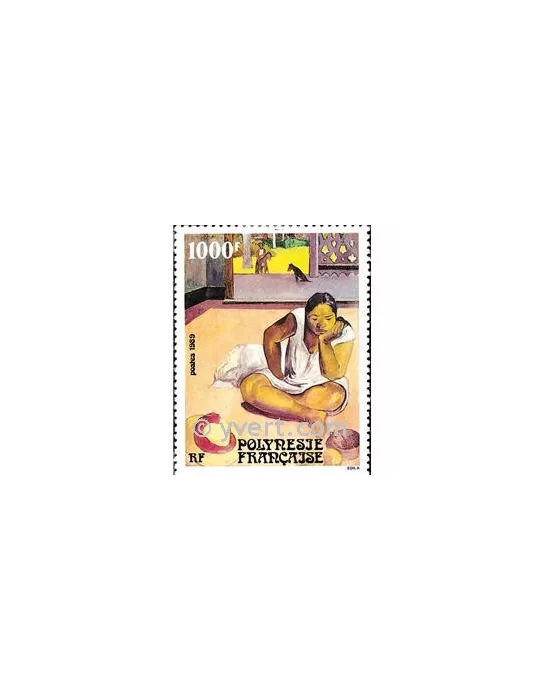n° 346 - Timbre Polynésie Poste
