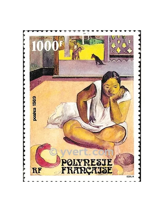n° 346 - Timbre Polynésie Poste