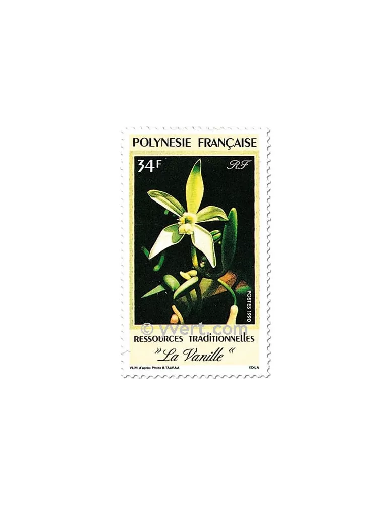 n° 350/351 - Timbre Polynésie Poste