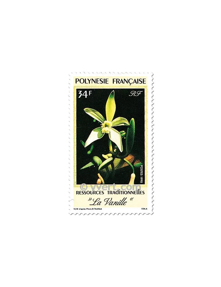n° 350/351 - Timbre Polynésie Poste