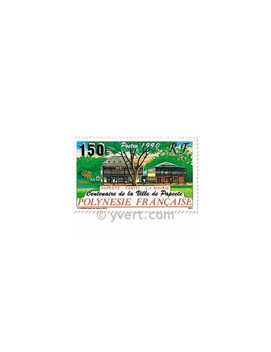 n° 358/359 - Timbre Polynésie Poste