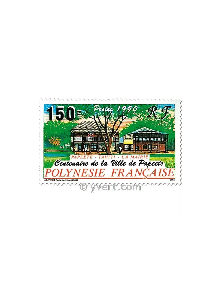 n° 358/359 - Timbre Polynésie Poste