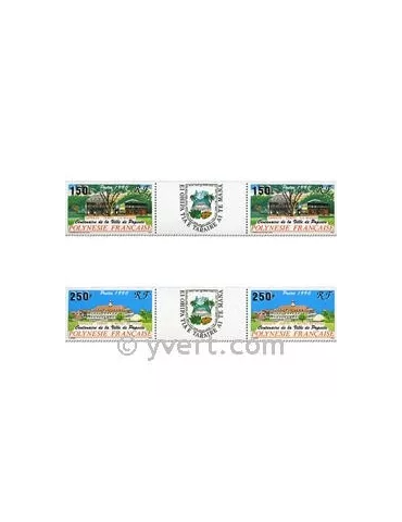 n° 358A/359A - Timbre Polynésie Poste