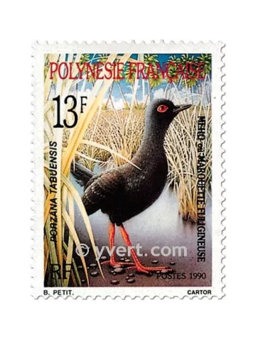 n° 360/361 - Timbre Polynésie Poste 2