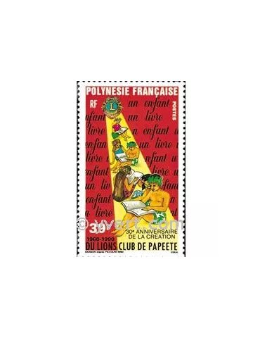 n° 362 - Timbre Polynésie Poste