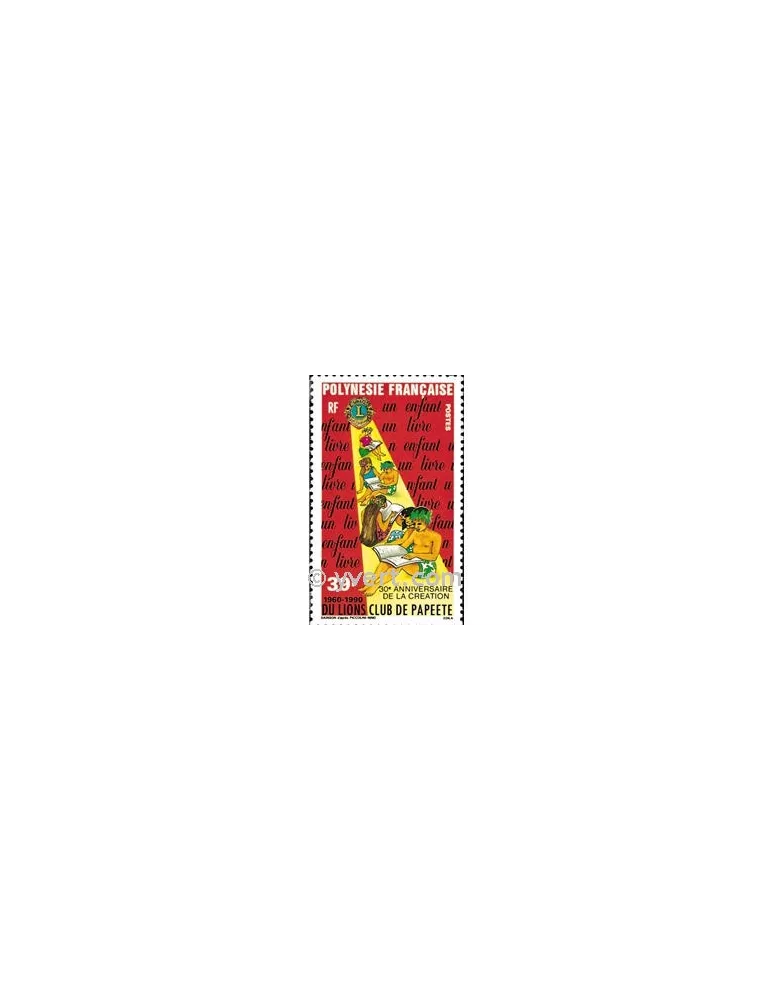 n° 362 - Timbre Polynésie Poste