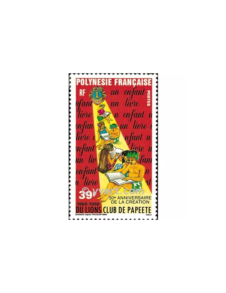 n° 362 - Timbre Polynésie Poste